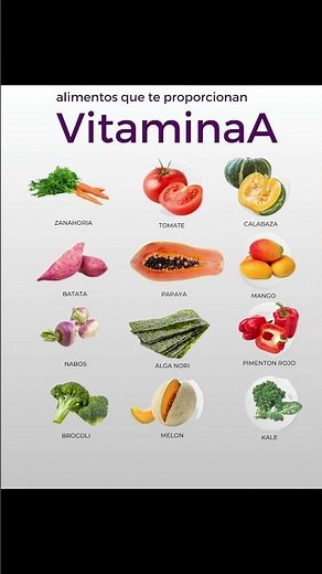 Alimentos ricos en vitamina A que no pueden faltar en tu dieta