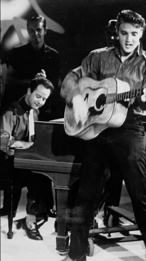 1956 Elvis Presley On Ed Sullivan Show - The Year Of Superstardom