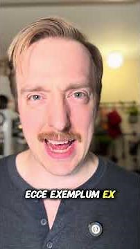 Learn a new word in Classical Latin in 2 minutes!