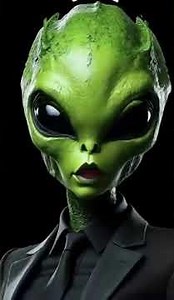 Alien News Teaser with Nova reporting from the Mothership in Low Earth Orbit #AlienNews #viralvideos