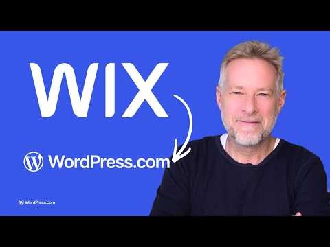 The easiest way to move from Wix to WordPress.com with ChatGPT