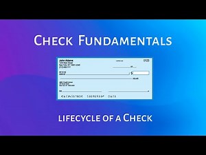 Check Fundamentals Series - Lifecycle of a Check