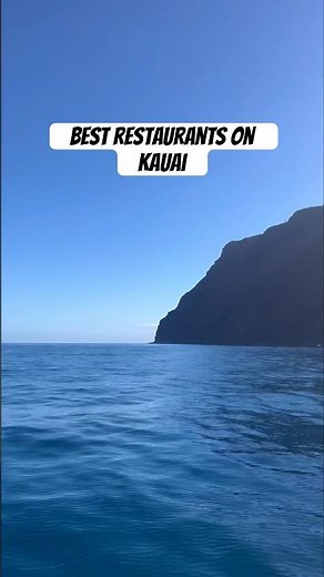 Ranking the top 3 restaurants on Kauai🌴 #kauai #hawaii #hawaiifood #kauaifood #bestfoodinhawaii