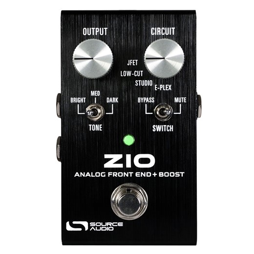 ZIO Analog Front End   Boost by Source Audio - Analog EQ Pedal