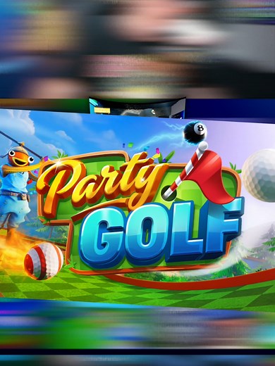Fortnite Creative Map: Party Golf Experience