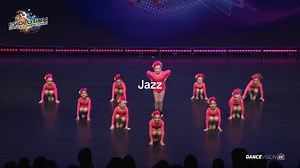 Youngest Elite Extension Program Dancers Jazz Routine Performance