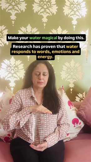 How to manifest anything using water #watermanifestation #manifestation