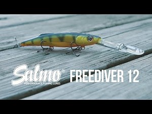 Salmo Freediver 12 - DEEPEST DIVING CRANKBAIT