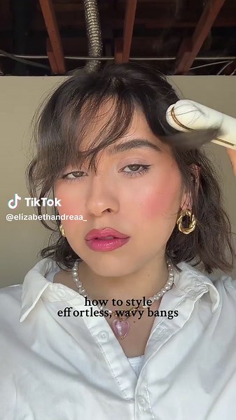 Wavy Bangs Tutorial: Styling Tips for Effortless Waves