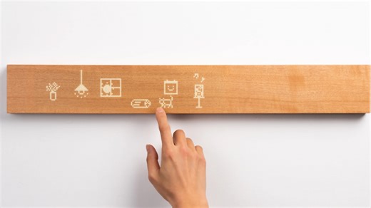 Il controllo domotico "calmo" e che non si vede: mui board