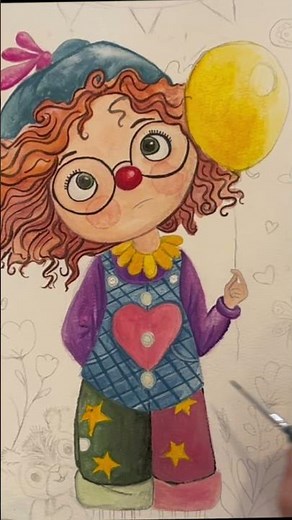 Easy Clown Art You’ll Love