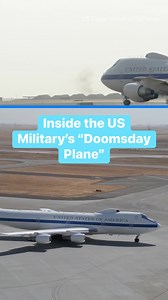 Did you know the US #military has a #doomsday plane? #plane #militaryplane #doomsdayplane #airplane | Insider Tech