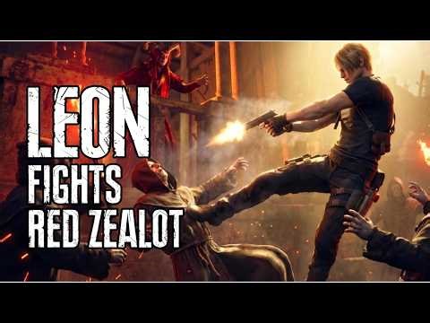 Leon’s MOST BADASS Red Zealot Takedowns in RE4 Remake | RoninVoz | Pakistani Gamer