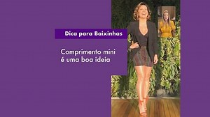 57K views · 1.7K reactions | Dicas para usar o comprimento mini sem desfavorecer sua altura. | Ser Chique Cabe no Seu Bolso | Facebook