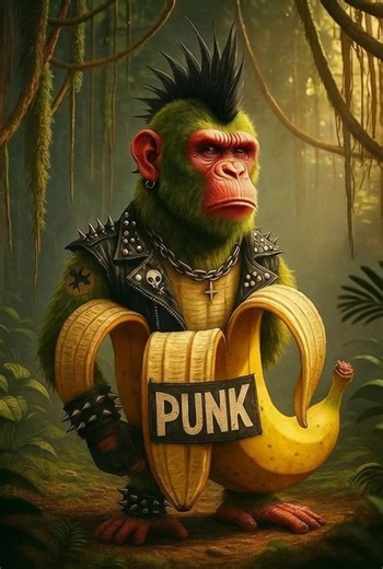 Chimpanzini bananini #brainrot #chimpanzinibananini #fyp #trend #trending