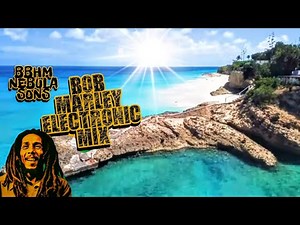 Bob Marley Visual Techno House Mix