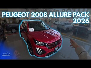 Peugeot 2008 Allure Pack 2026 | TECHNOLOGY AND ELEGANCE ⚡️