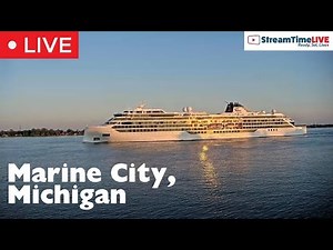 Marine City, Michigan, USA | StreamTime LIVE