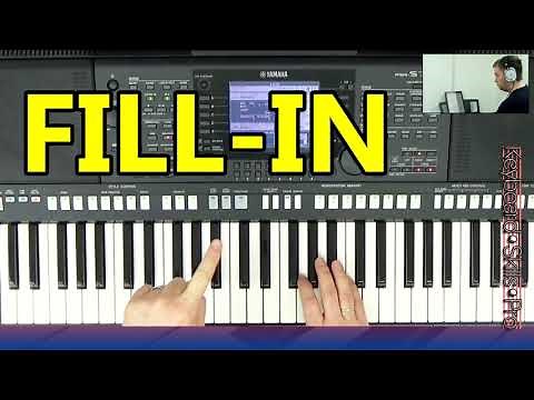 Fun With Fill-ins | Organ / Keyboard Music Lesson