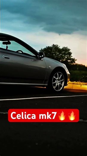 Toyota Celica t-sport: The Most Underrated JDM Coupe? 🔥 #Shorts