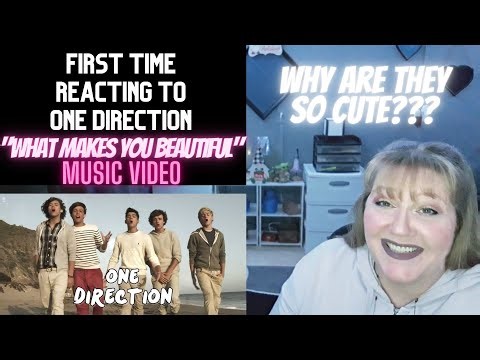 First Time Hearing What Makes You Beautiful by One Direction | REACTION