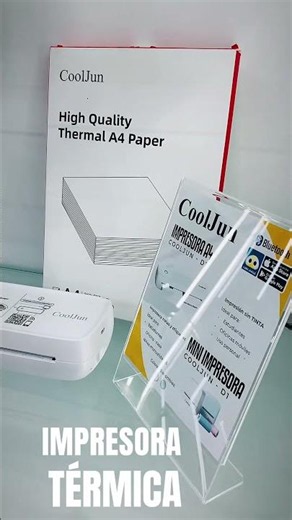 Impresora portátil A4 Cooljun 80A