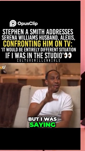5.4K views · 36 reactions | Was Serena Williams Energy Misunderstood by Stephen A Smith The latest **podcast** clip sparks a heated **reaction** to comments made by **stephen a smith**. The discussion centers around **sports news** and relevant social dynamics, particularly **men vs women**, with the **espn** analyst's takes under scrutiny. It's a must-see moment! #serenawilliams #stephenasmith #drake | The F'n Podcast | Facebook