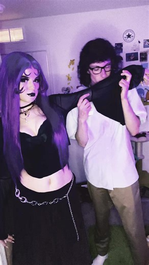 Exploring Downtown MTV Cosplay with Serena and Alex