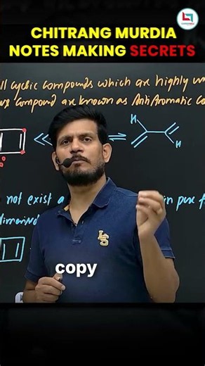 SKM Sir reveal Chitrang Murdia Notes Making Secrets 🤫#jee #jee2027