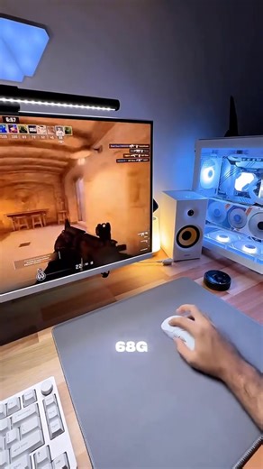 2.4K views | Such tasteful mouse color Rapoo VT9PRO Lightweight Dual Mode Wireless Gaming Mouse Comes in stunning Black too.. Programmable button: 10 Connection Type: Wired/Wireless Mode Sensor Technology: PAW3398 DPI: 50-26000 Acceleration: 50G Weight: 68g Port: Type-C | Vibe Gaming | Facebook