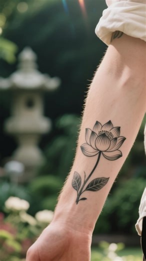The Real Meaning of the Lotus Flower Tattoo 🪷 #tattootips #tattoohacks #tattooadvice #tattoomeaning #meaningfultattoo
