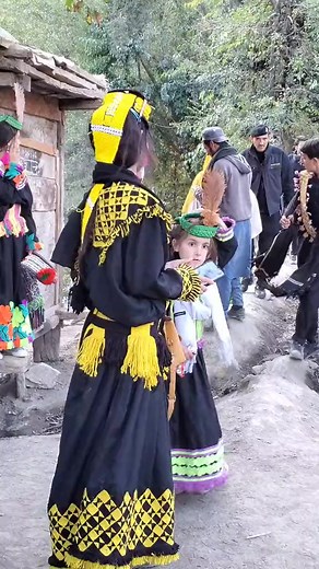 1.8M views · 10K reactions | Traditional dress Kalash #kalashbeautiful #reelsfb #Kalashavalley #kalashfestival #kalashagirl #kalashpeople #fyp #trend #kalashgirls #Kalasha #kalashlife #kalashadress | Kalash Valleys | Facebook