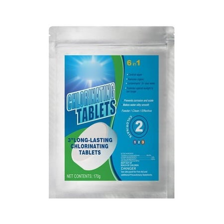 170 Pcs Chlorine Pool Tablets Chlorinating Tablets Swimming Swimming pool Pool Chlorine Swimming Pool Tablets - Walmart.ca