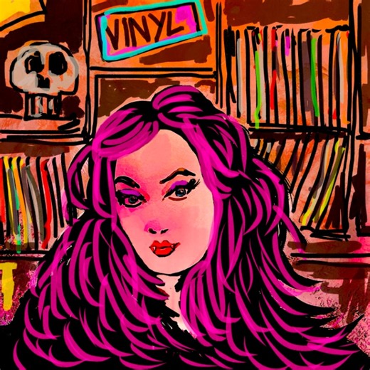 If you know what you’re looking for #boogie #vampire #disco #animation #goth