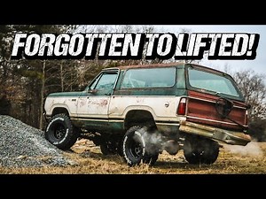 I Lifted My ABANDONED Plymouth Trailduster For Off Road Use!