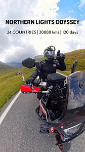 The show must go on 🤘🏻 Exploring this incredibly beautiful world on my Motorcycle.. Currently in Poland 🇵🇱 24 Countries | 20000 kms | 120 days Series Name: The Northern Lights Odyssey Follow my Journey on Instagram : @dream_chhaser YouTube: Dream Chaser Facebook: Dream Chaser Powered by: @ridewithgulf @gulfoil.india Charlie (My Motorcycle): @ktm_india Riding Gear: @rynoxgear Food Partner: @mtr_foods Communication Partner: @matrix_cellular Hard Luggage System: @givi_india Phone Mount: @peakde