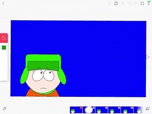 Kyle Broflovski turns into a werewolf “South Park”