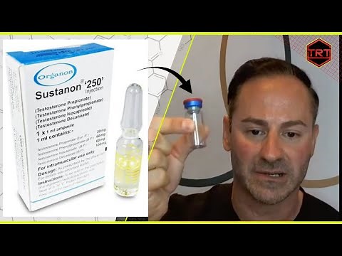 How to Store the Leftover Testosterone from a Glass Ampoule?