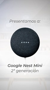  ¡Haz tu hogar más inteligente con el Google Nest Mini de 2da...