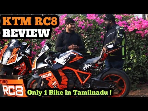 ONLY 1 SUPERBIKE IN TAMILNADU🚀 - KTM RC8 OWNERSHIP REVIEW | THE UNLEASHED BEAST!🔥