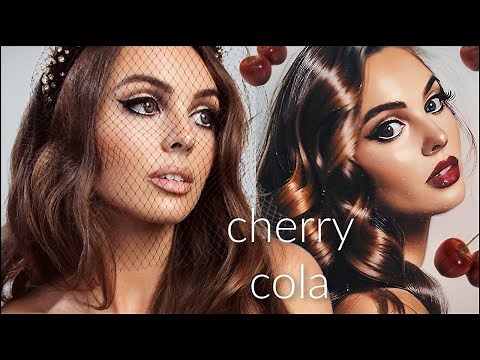 '60s EYES & CHERRY COLA LIPS🍒*Lana Del Rey Coded Tutorial*