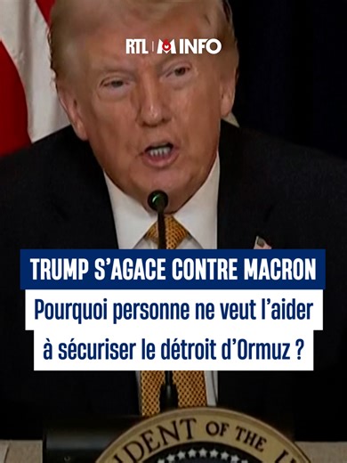 "Un 8/10": Donald Trump s'agace de la réponse d'Emmanuel Macron... Il ... | detroit dormuz
