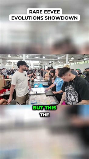 Rare Eevee Evolutions Showdown