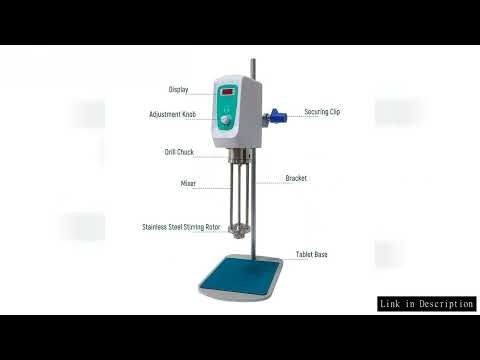 Laboratory Digital Homogenizer, Power Increasing High-speed Shear Cosmetic Disperser, Homogenizer