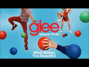 What Makes You Beautiful | Glee [HD FULL STUDIO]