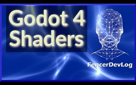 Godot 4 创建Shader着色器来丰富 2D 组件的详细教程！