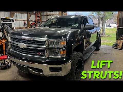 2007-2018 GMC/Chevy 1500 STRUT INSTALL!!!
