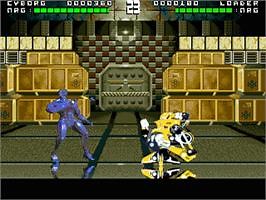 Rise of the Robots - Sega Genesis - Games Database