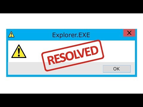 Quick Solve EXPLORER.EXE Error : 2 Mins tip to solve explorer.exe error