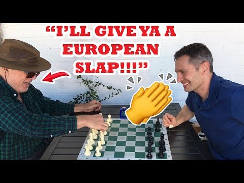 Trash Talker's European Slap Has Him Laughing! The Great Carlini vs Archer Ari
